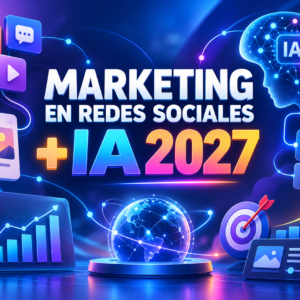 Marketing en Redes Sociales + IA 2027