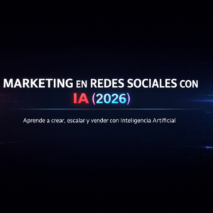Marketing en Redes Sociales con IA (Gemini Edition) – 2026