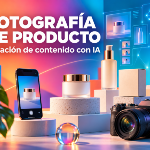 Fotografía de Producto + IA