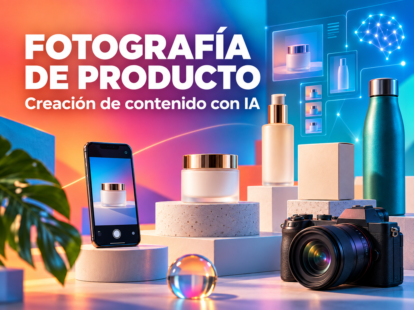 Fotografía de Producto + IA