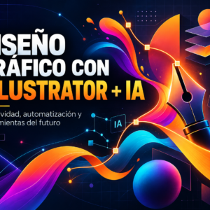 Diseño Gráfico con Adobe Illustrator
