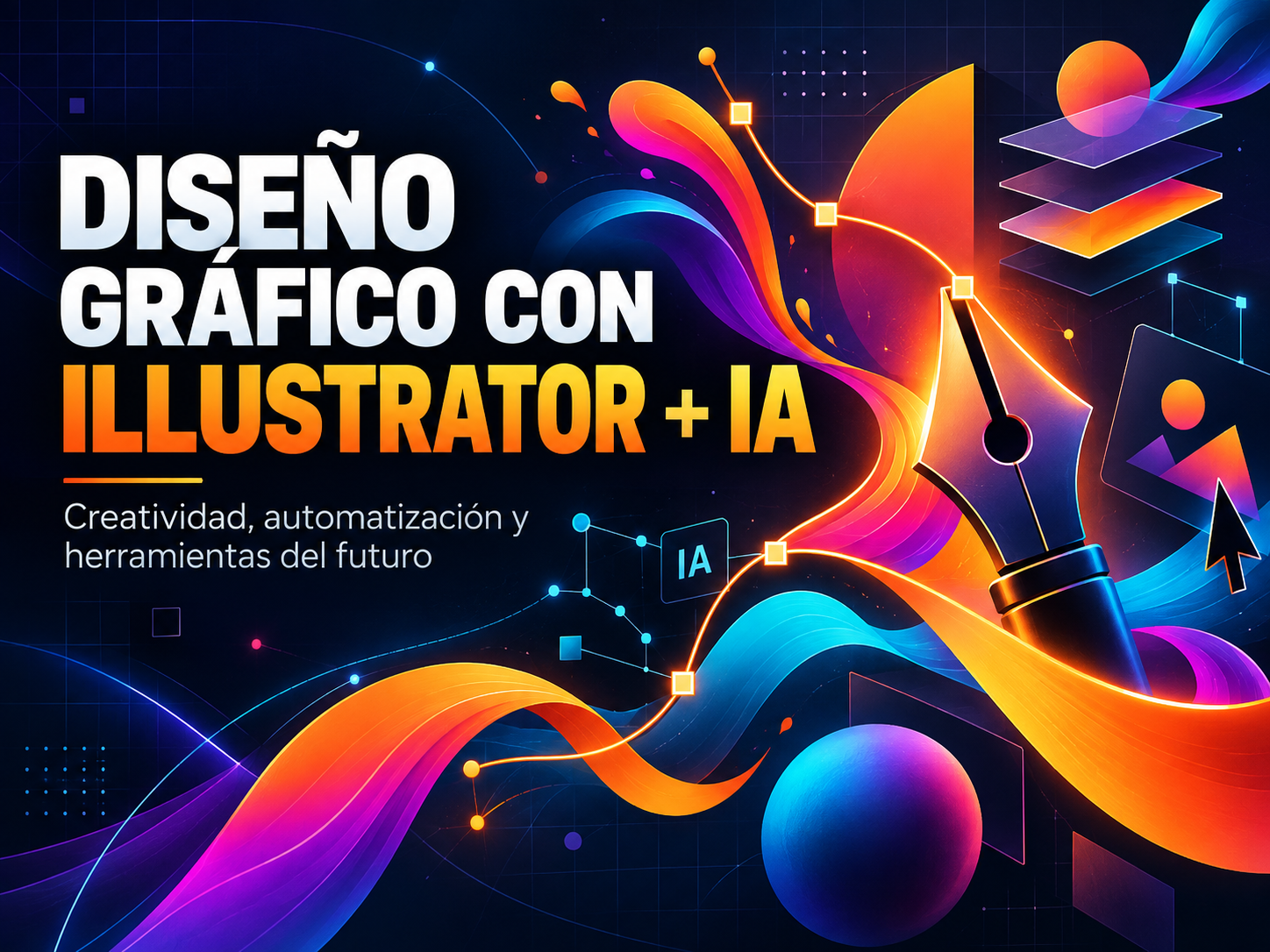 Diseño Gráfico con Adobe Illustrator