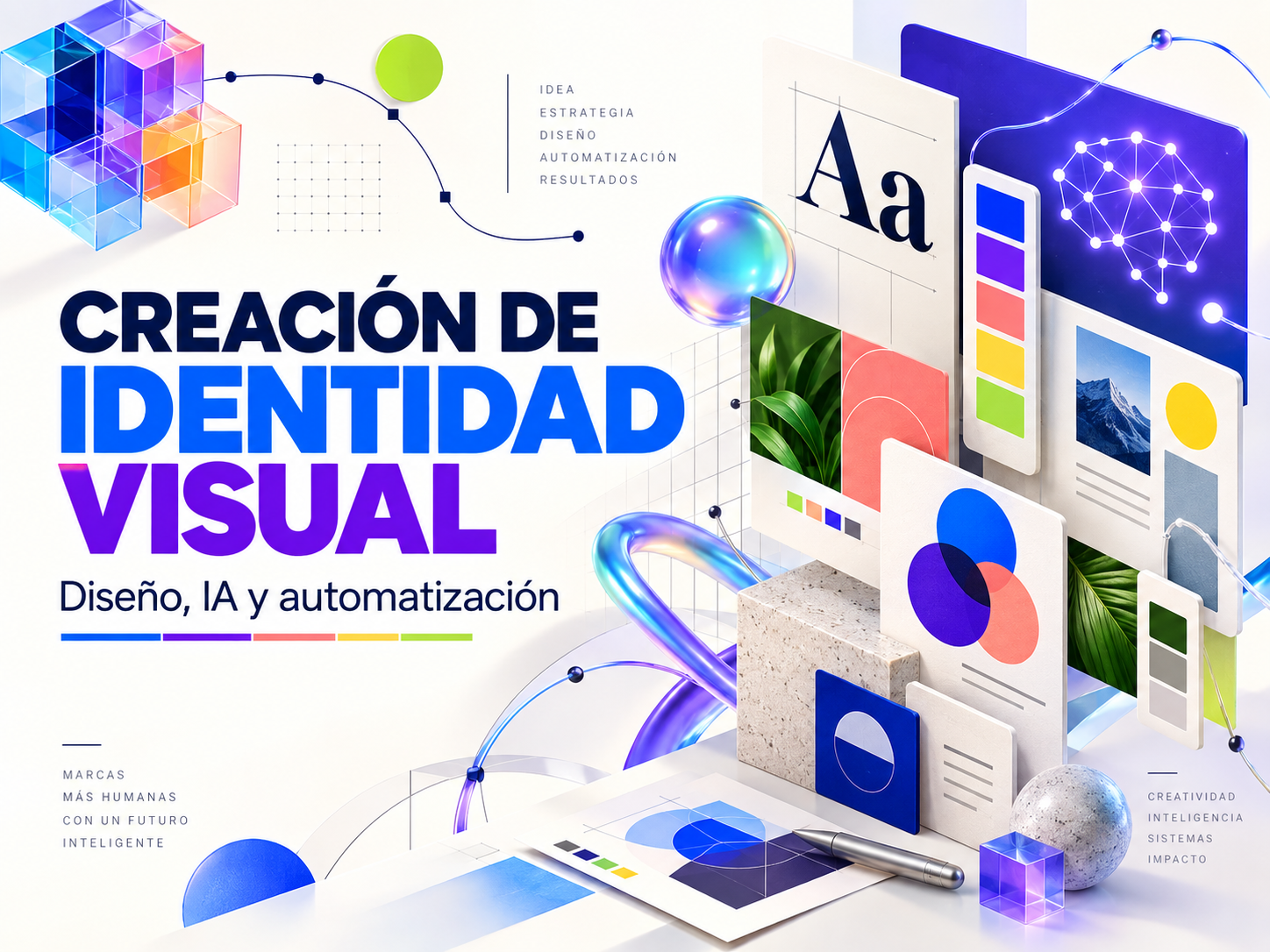 Creación de Identidad Visual